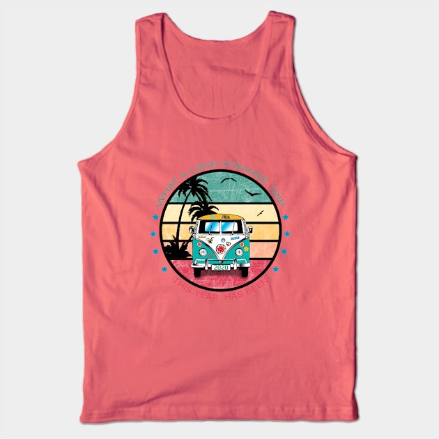 What a Long Strange Trip Tank Top by marengo